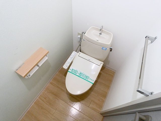 ディアスフロールのトイレ