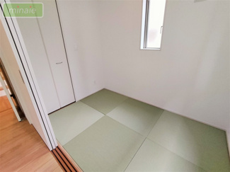 【和室】 | 当社で現地販売会開催中　長期優良住宅　主寝室9.2帖　上志津　限定1区画 | 施工例