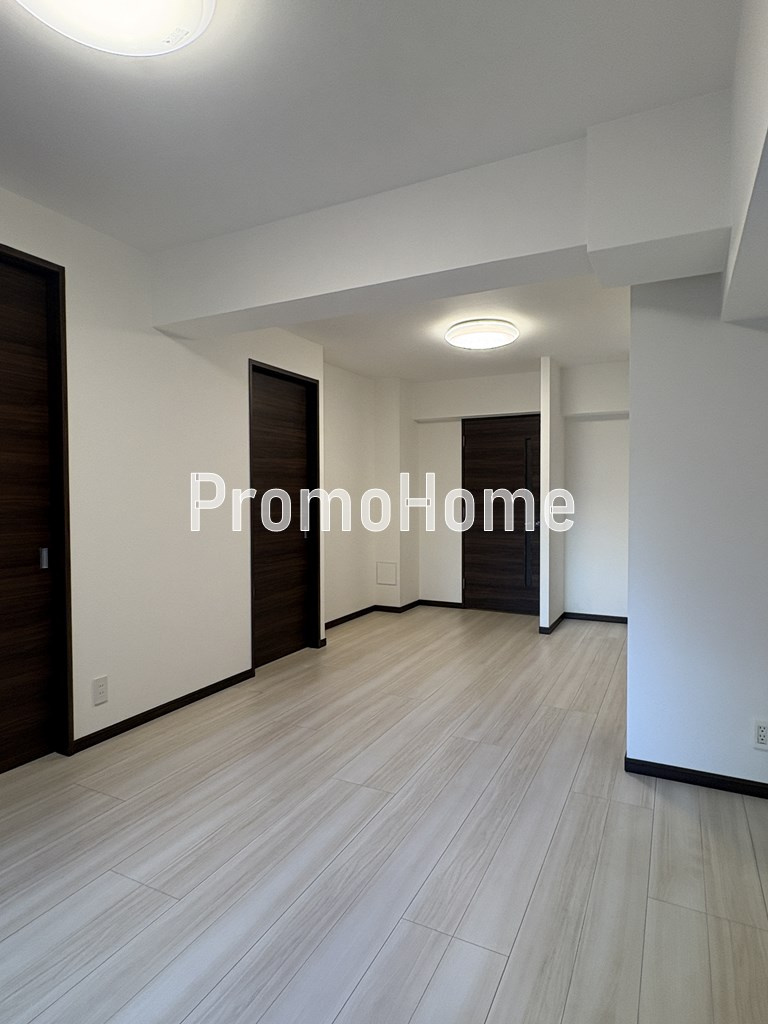 ジェノヴィア東神田グリーンヴェールの居間・リビング