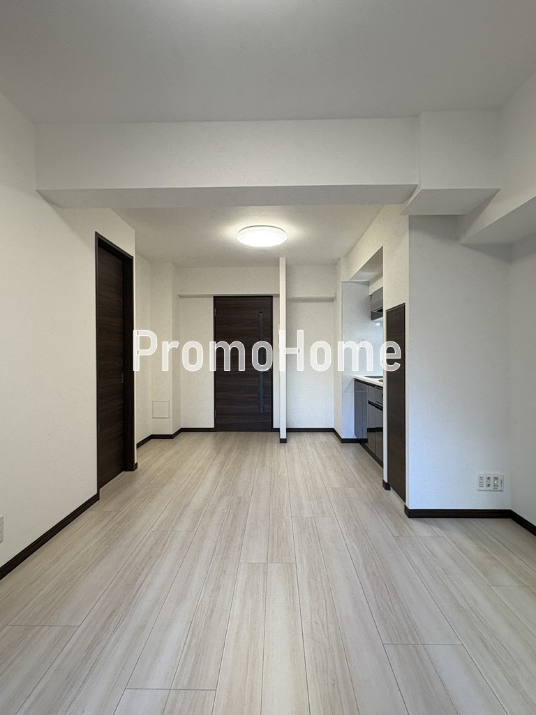 ジェノヴィア東神田グリーンヴェールの居間・リビング