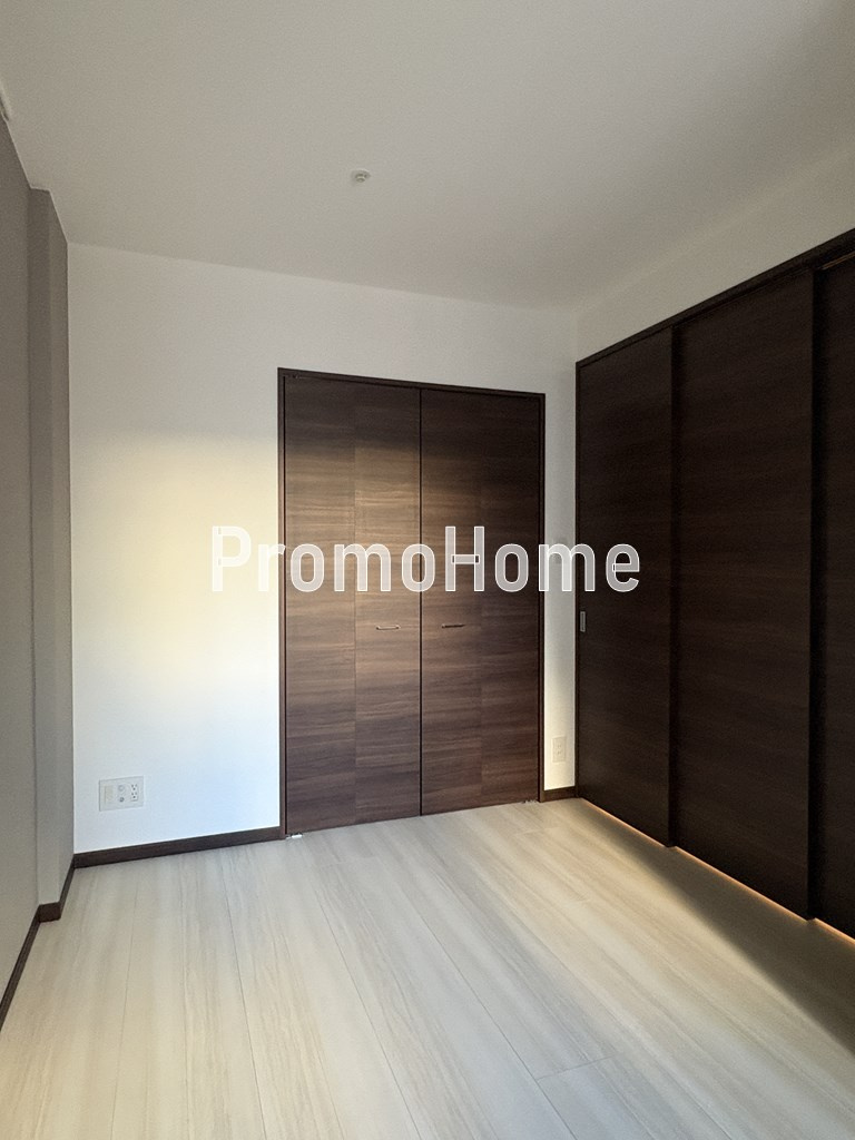 ジェノヴィア東神田グリーンヴェールの寝室