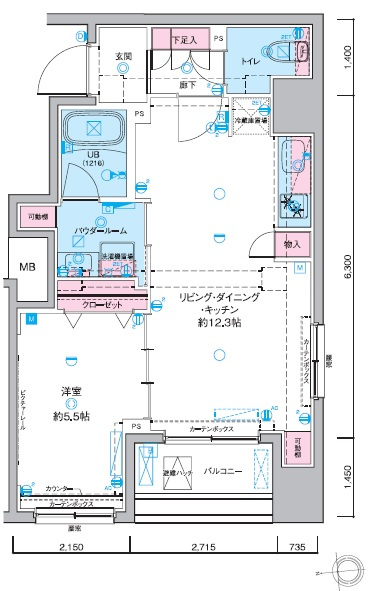 ジェノヴィア東神田グリーンヴェール