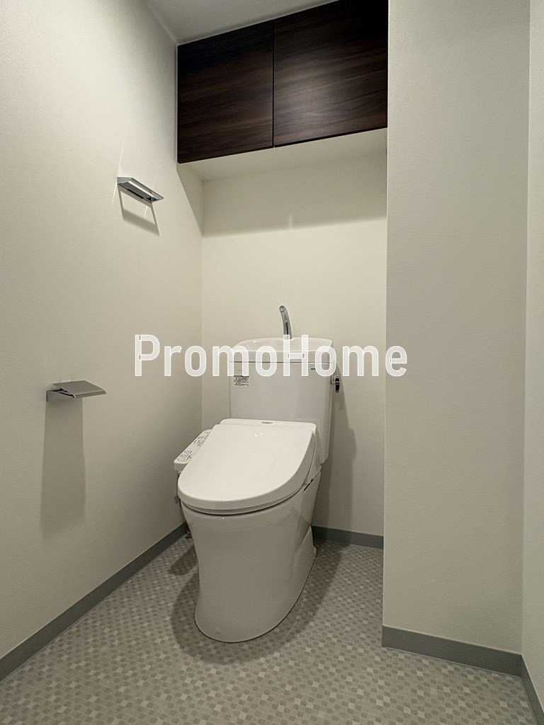 ジェノヴィア東神田グリーンヴェールのトイレ