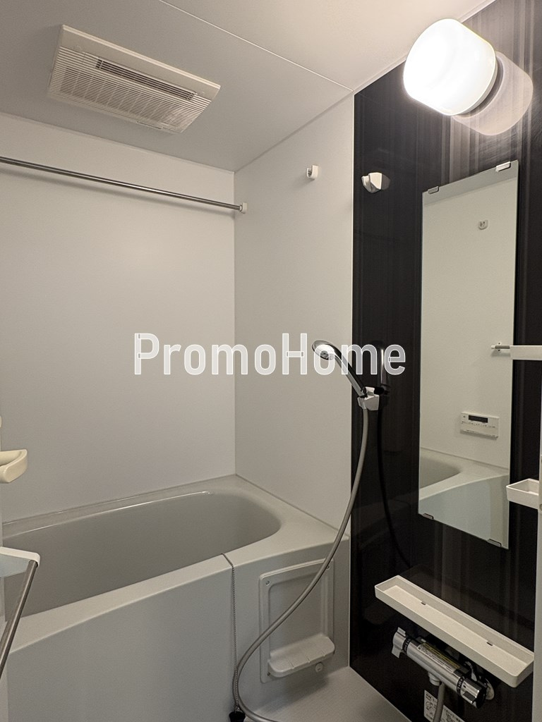 ジェノヴィア東神田グリーンヴェールの浴室