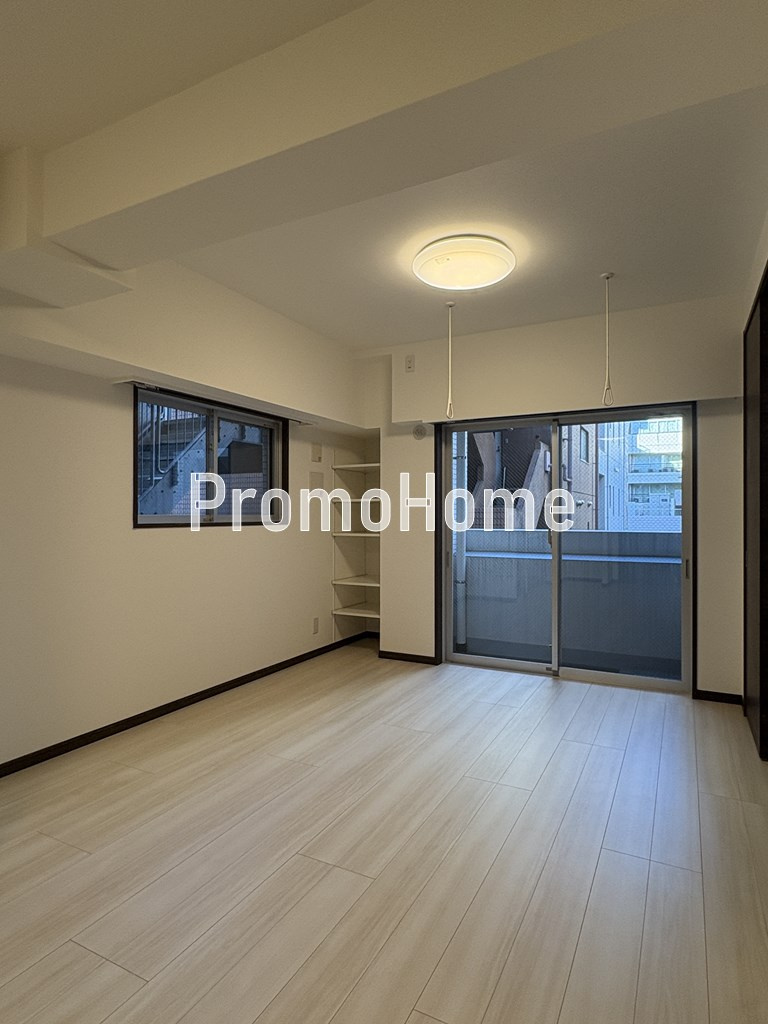 ジェノヴィア東神田グリーンヴェールの居間・リビング