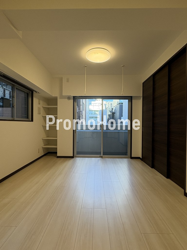 ジェノヴィア東神田グリーンヴェールの居間・リビング