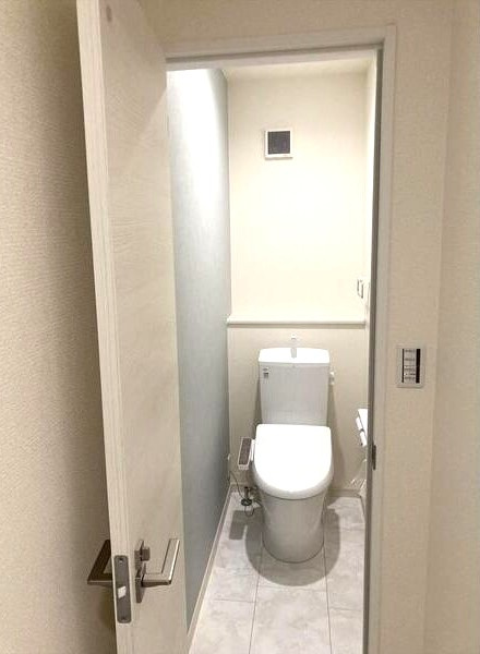 マイホームネクスト港区津金のトイレ