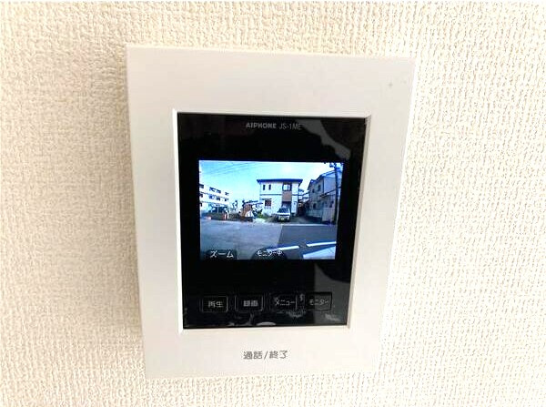 マイホームネクスト港区津金のセキュリティ