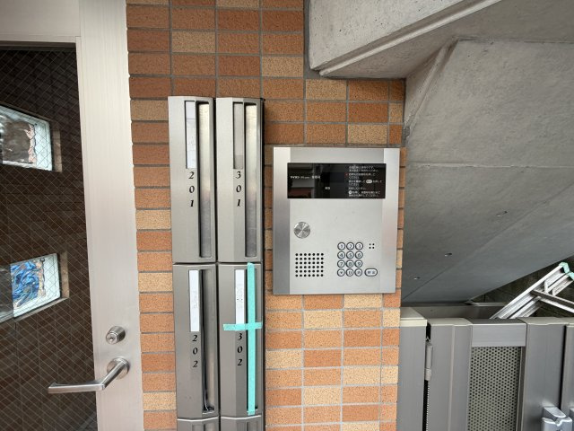 クレールYAMATOのエントランス|毎日通るエントランスはこのようになっています