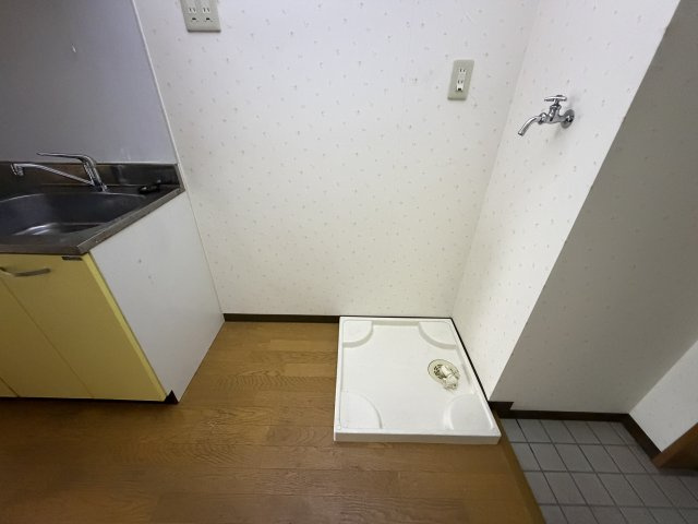 クレールYAMATOの設備|室内洗濯機置場
