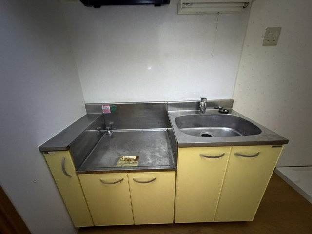 クレールYAMATOのキッチン|きれいなキッチンです