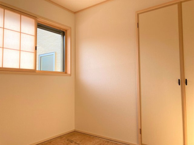 【和室】 | 【20万円ｷｬｯｼｭﾊﾞｯｸ対象物件】ファーストタウン生駒郡第4斑鳩町目安北 全2棟 1号棟 | 施工例写真