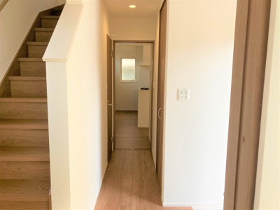 【内装】 | 【20万円ｷｬｯｼｭﾊﾞｯｸ対象物件】ファーストタウン生駒郡第4斑鳩町目安北 全2棟 1号棟 | 施工例写真