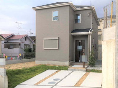 【外観】 | 【20万円ｷｬｯｼｭﾊﾞｯｸ対象物件】ファーストタウン生駒郡第4斑鳩町目安北 全2棟 1号棟 | 施工例写真