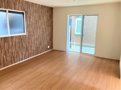 【居間・リビング】 | 【20万円ｷｬｯｼｭﾊﾞｯｸ対象物件】ファーストタウン生駒郡第4斑鳩町目安北 全2棟 1号棟 | 施工例写真