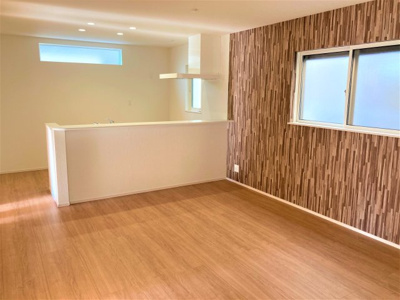 【居間・リビング】 | 【20万円ｷｬｯｼｭﾊﾞｯｸ対象物件】ファーストタウン生駒郡第4斑鳩町目安北 全2棟 1号棟 | 施工例写真