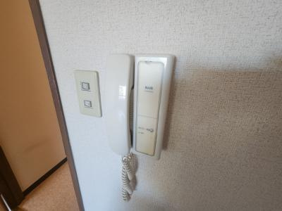 SUNRICH御池（サンリッチ御池）のセキュリティ|インターホン