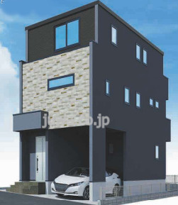 【新築分譲住宅】和光市南1丁目　第1期の外観パース