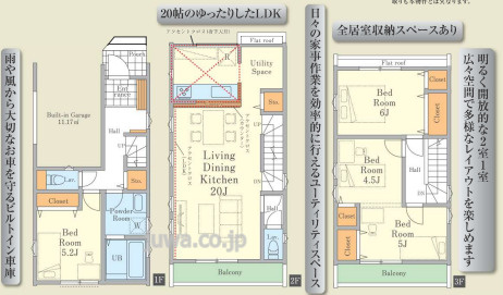 【新築分譲住宅】和光市南1丁目　第1期のその他