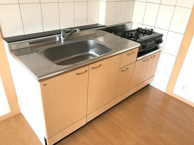 グローリー　パレスのキッチン