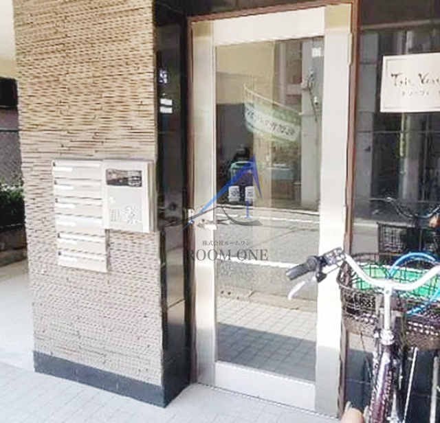 トワ　ヴェール上野のエントランス|エントランスです。