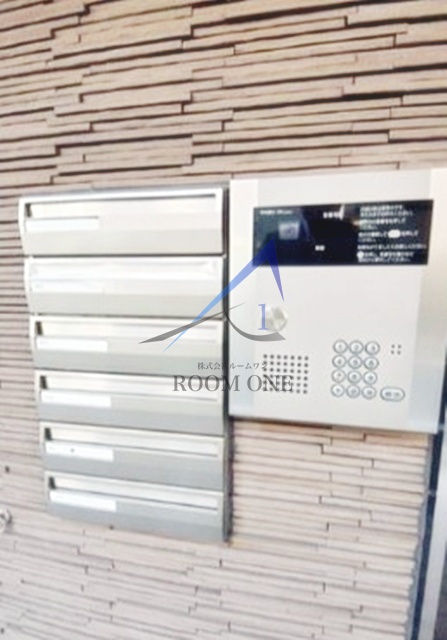 トワ　ヴェール上野のその他共用部分|集合ポストです。