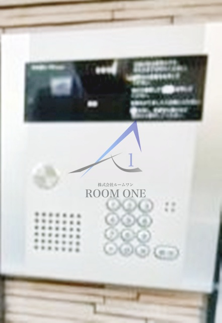 トワ　ヴェール上野のセキュリティ|オートロックです。