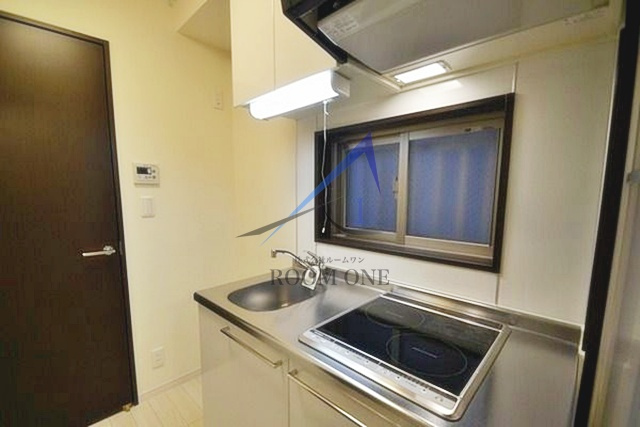 トワ　ヴェール上野のキッチン|キッチンです。