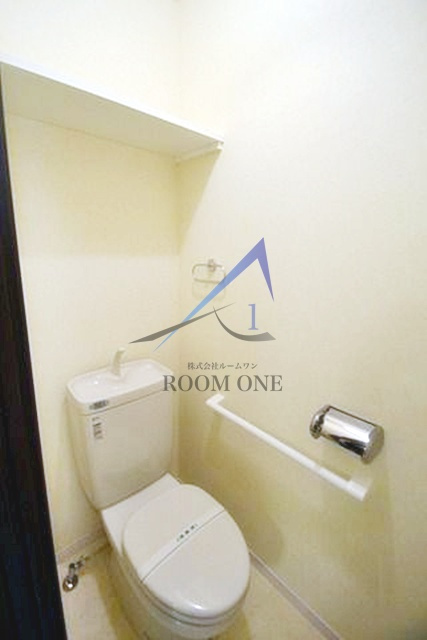 トワ　ヴェール上野のトイレ|トイレです。