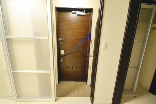 トワ　ヴェール上野の玄関|玄関です。