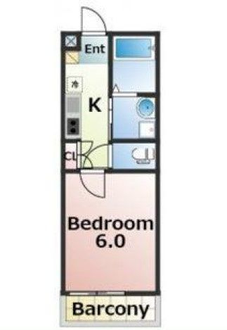 プラウドシャトー若葉の間取り
