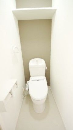 プラウドシャトー若葉のトイレ