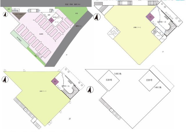 栗東市小柿８丁目の店舗事務所