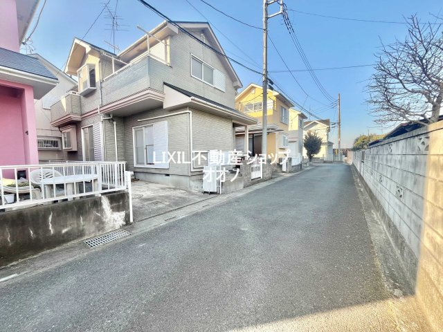 【前面道路含む現地写真】 | 加須市割目　中古一戸建