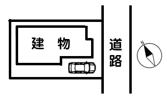 【区画図】 | 加須市割目　中古一戸建