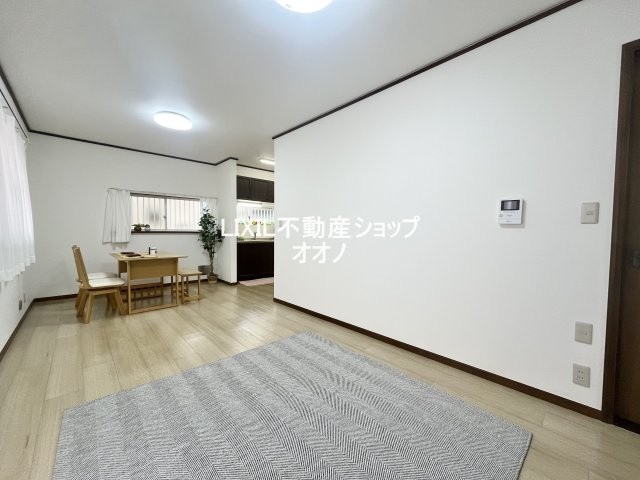 【居間・リビング】 | 加須市割目　中古一戸建
