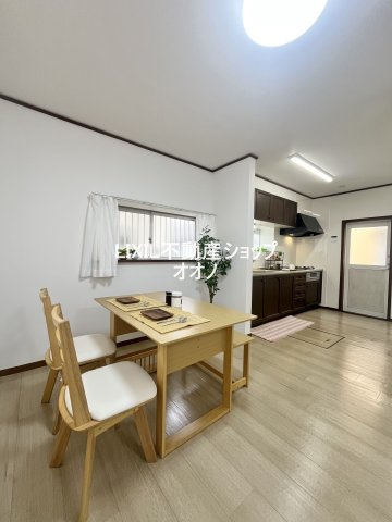 【居間・リビング】 | 加須市割目　中古一戸建