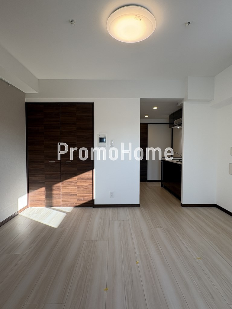 ジェノヴィア東神田グリーンヴェールの居間・リビング