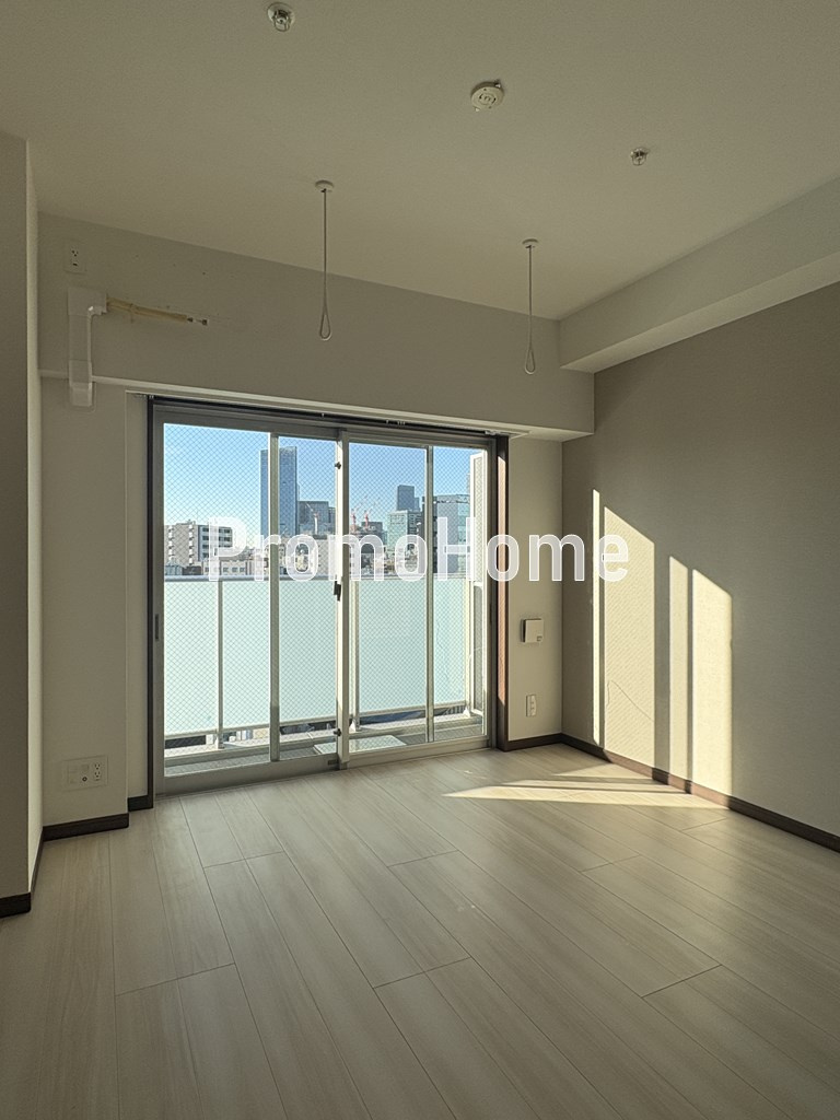 ジェノヴィア東神田グリーンヴェールの寝室