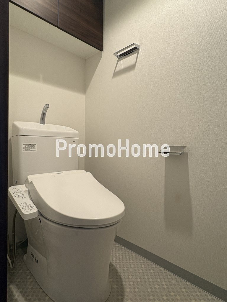 ジェノヴィア東神田グリーンヴェールのトイレ