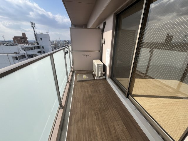 CEREZO奥田西町のバルコニー