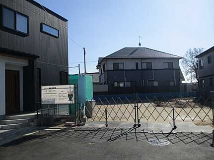 廿日市市大野字郷の前面道路含む現地写真