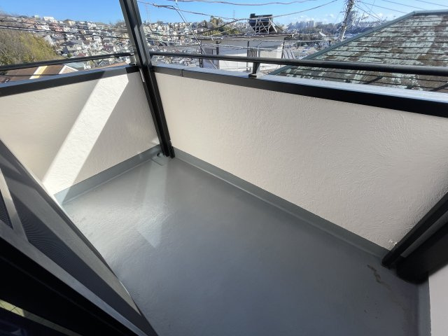 私史上№1ラーメン店がすぐそこ！！！【リフォーム／保土ヶ谷区上星川２丁目中古戸建】のバルコニー|バルコニーがあります