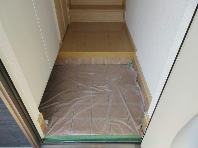 ルピナスⅡの玄関