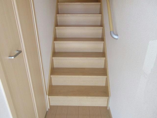 ルピナスⅡの玄関