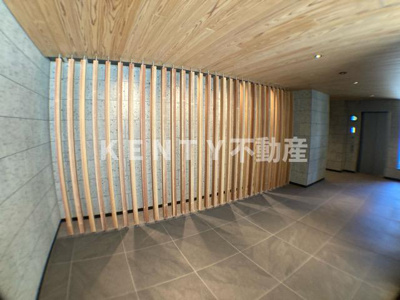 【ロビー】 | ザ・パークハビオ荏原中延プレイス | 清潔なロビーです