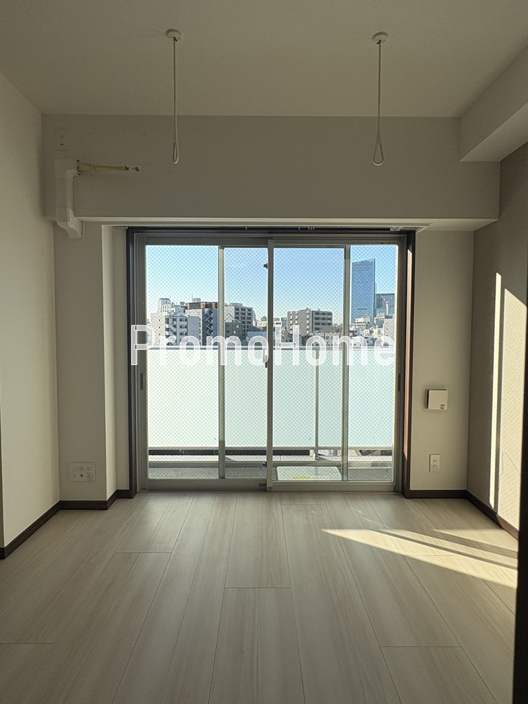 ジェノヴィア東神田グリーンヴェールの洋室