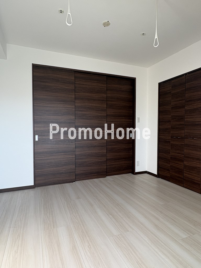 ジェノヴィア東神田グリーンヴェールの寝室