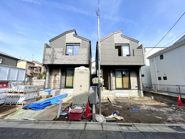 練馬区富士見台2丁目　贅沢仕様　長期優良住宅　最終1棟の外観|2026年2月撮影