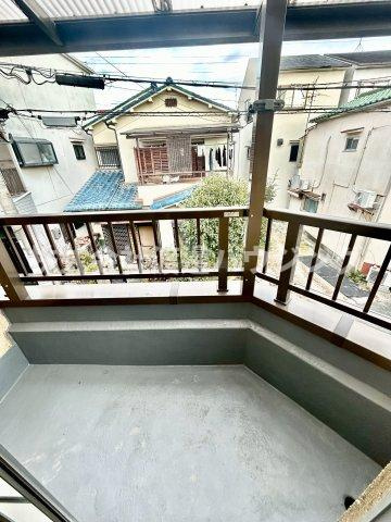 新池島町2丁目一戸建のバルコニー